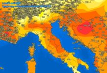 PRIMI CALDI IN PIANURA PADANA, MA DA META’ SETTIMANA, TORNANO FREDDO E PRECIPITAZIONI !!