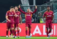 Serie A: La Roma travolge il Pisa 3-0, tripletta di Malen