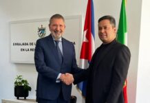 Continua il mio impegno contro l’assurdo blocco dell’amministrazione Trump nei confronti di Cuba