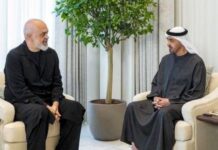 Rama: “Emirati Arabi Uniti, Paese partner e nostro amico fraterno”