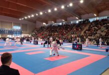Adidas Open Italia: a Riccione 3.000 karateka nel weekend per sfidarsi sui tatami del Playhall Massimo Pironi