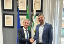 L’assessore Di Sciascio incontra il vicepresidente della Provincia autonoma di Bolzano, Daniel Alfreider