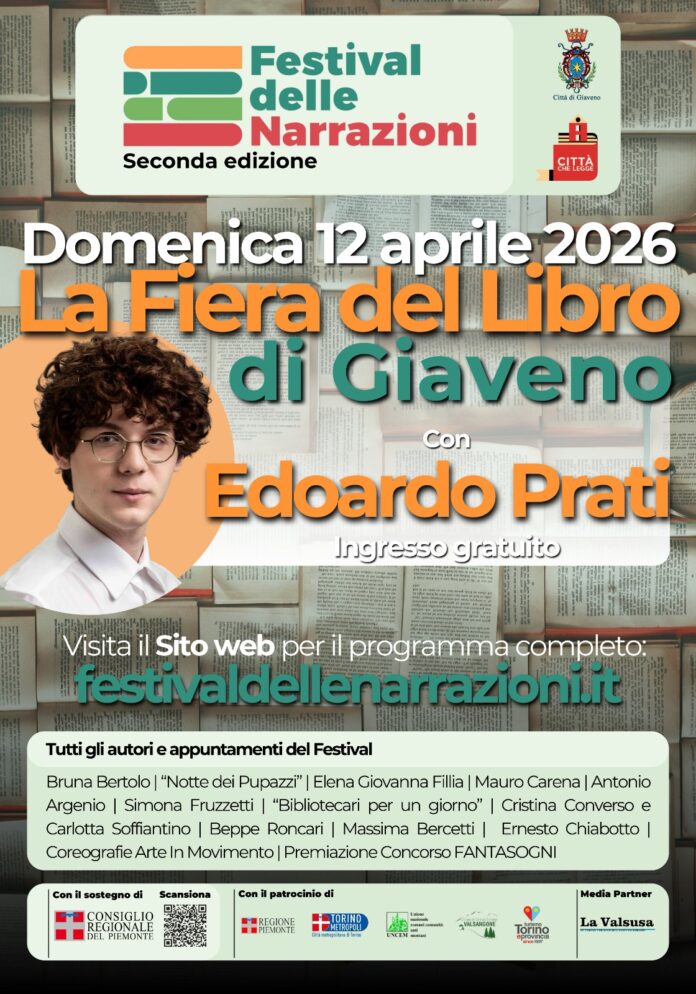Edoardo_Prati_Festival delle Narrazioni_Giaveno_12_04_2026