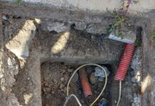 AMG Energia, illuminazione: furto di cavi di rame in un tratto di via Norma Cossetto