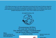 PRESENTAZIONE LIBRO Al Cuore del Vaticano II. Una rilettura teologico-fondamentale