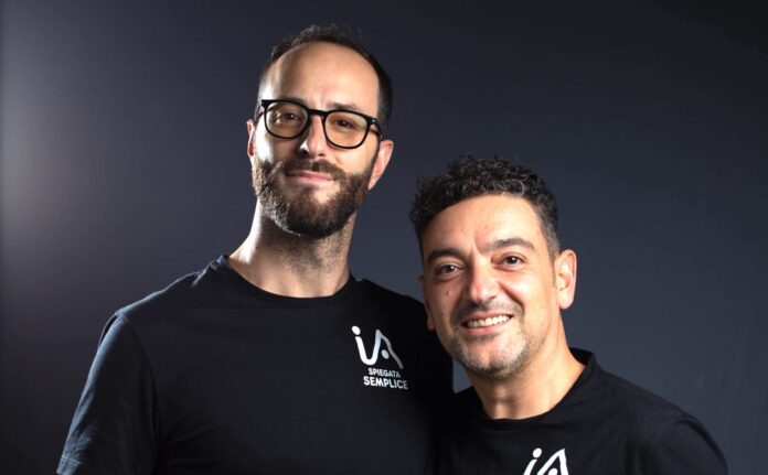 Giacinto Fiore e Pasquale Viscanti_fondatori Intelligenza Artificiale Spiegata Semplice