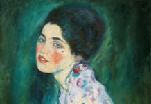 Il “Ritratto di signora” di Klimt torna a Piacenza. Dal7 aprile, nella Galleria Ricci Oddi