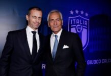 Ceferin: Non è assolutamente responsabilità di Gravina l’eliminazione per mano della Bosnia