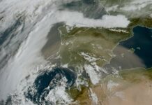 Non è foschia. Non è smog