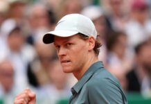 Monte-Carlo: Sinner-Alcaraz 7-6 6-3, l’azzurro vince ed è il nuovo n.1 del ranking