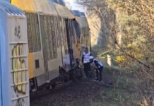 contro tra due treni in Danimarca, diversi feriti. Evacuati tutti i passeggeri