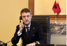 MINISTRO HOXHA: IL QUARTO SUMMIT DELLA DIASPORA PREMIA 10 ANNI DI STRAORDINARIO LAVORO DEL GOVERNO RAMA