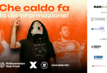 “CHE CALDO FA LA DISINFORMAZIONE!”