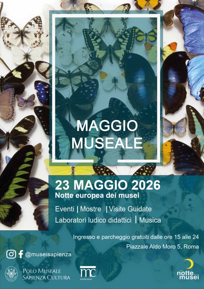 Locandina Maggio Museale 2026