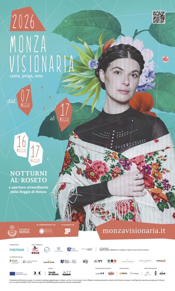 Locandina Monza Visionaria 2026