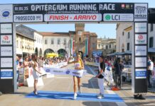 ODERZO, NOVE NAZIONALI PER IL 1° MAGGIO DI CORSA