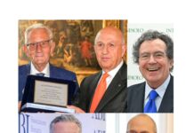 Patuelli, Rottigni, Gros Pietro, Venesio: 4 Banchieri da Oscar premiati da Ghisolfi