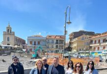 Ciclone Harry, sopralluogo su litorali danneggiati