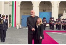 Rama in Italia incontra Meloni e Crosetto