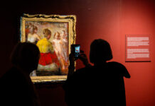 Visita guidata musicale alla mostra Grigory Gluckmann. Tra luce e grazia