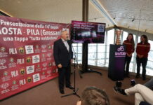 Presentata la tappa Aosta-Pila del 109° Giro d’Italia