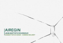 GleAM Records è orgogliosa di annunciare l’uscita di Airegin, il primo singolo del trombettista francese Jean-Baptiste Rousseaux