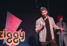 IL COMICO ANGELO AMARO IN SCENA AL TEATRO A L’AVOGARIA DI VENEZIA