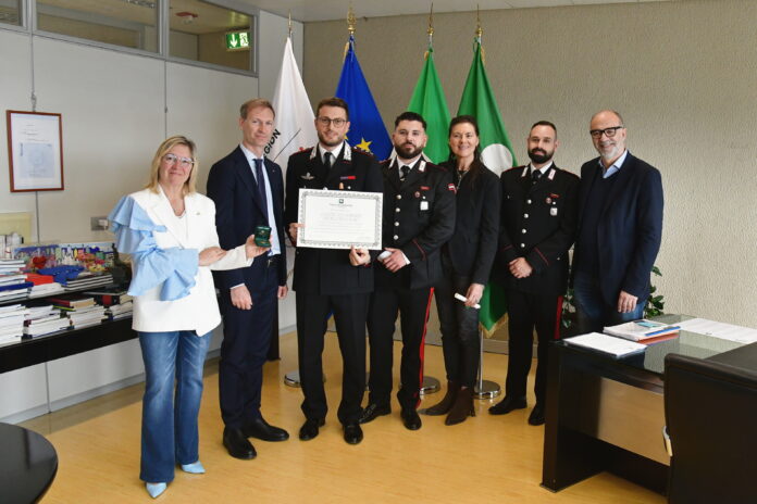 carabinieri mantovano