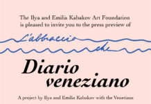 Diario veneziano, progetto monumentale e partecipato concepito da Ilya ed Emilia Kabakov