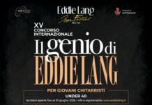 EDDIE LANG MUSIC APS presenta XV edizione Concorso internazionale: “Il Genio di Eddie Lang”