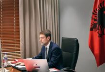 MINISTRO HOXHA: ALBANIA NELLA COALIZIONE IMPEGNATA A RIAPRIRE HORMUZ