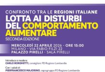 “LOTTA AI DISTURBI DEL COMPORTAMENTO ALIMENTARE”