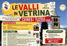 A CERES “LE VALLI IN VETRINA” DAL 30 APRILE AL 3 MAGGIO