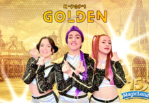 “GOLDEN”: LO SPETTACOLO K-POP CHE ACCENDE MAGICLAND