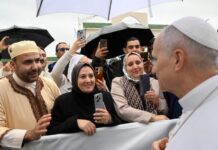 Il Papa ad Annaba come figlio di Sant’Agostino