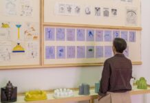 PISTOIA MUSEI, PROGETTARE CON LE MANI: ESERCIZI DI COMPOSIZIONE