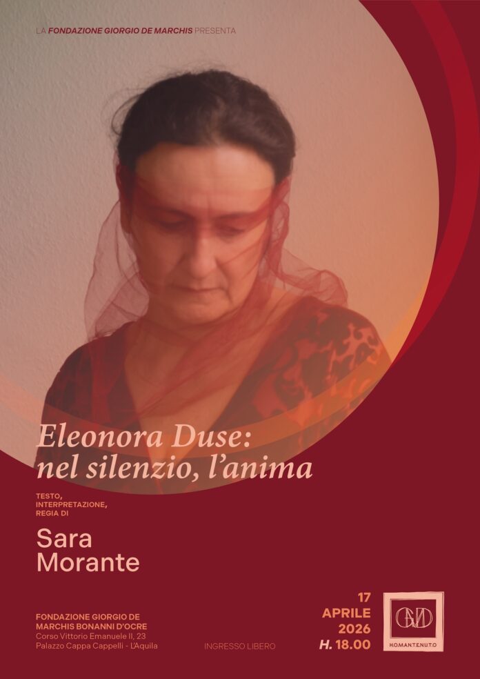 sara morante - eleonora duse
