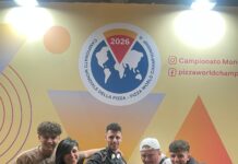 NICOLA MATARAZZO È PER LA TERZA VOLTA CAMPIONE DEL MONDO DI PIZZA ACROBATICA