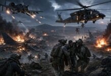 Pilota Usa, media Iran: 5 uccisi nei raid di copertura