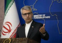 Il portavoce del Ministero degli Esteri iraniano, Esmaeil Baghaei, ha dichiarato: