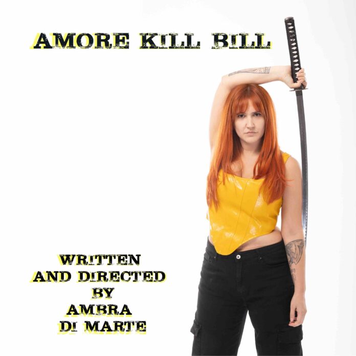 AMORE KILL BILL COPERTINA