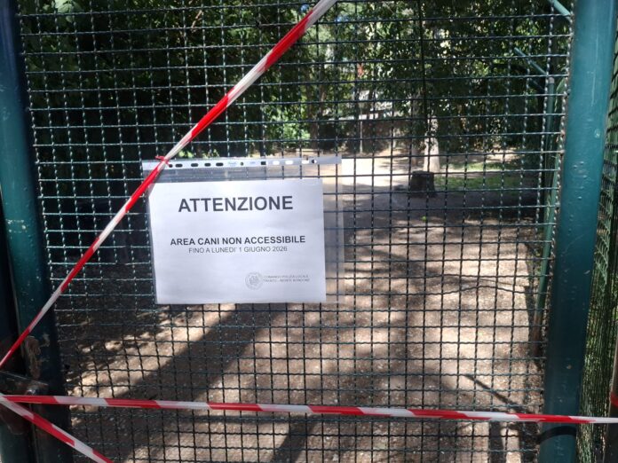 Area cani giardino piazza Venezia_3