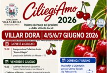 ECCELLENZE FRUTTICOLE: PECETTO PROPONE LA 111ª FESTA DELLE CILIEGIE E VILLAR DORA RISPONDE CON “CILIEGIAMO”