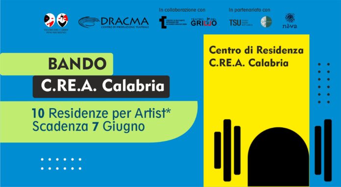 Grafica Bando C.RE.A