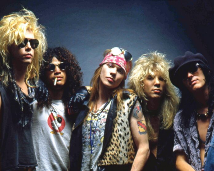 Guns N' Roses 1