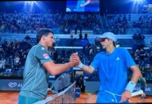 Internazionali d’Italia, Luciano Darderi batte lo spagnolo Rafael Jodar per 7-6, 5-7, 6-0