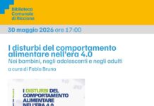Disturbi del comportamento alimentare in crescita nell’era digitale: in biblioteca l’incontro con gli esperti