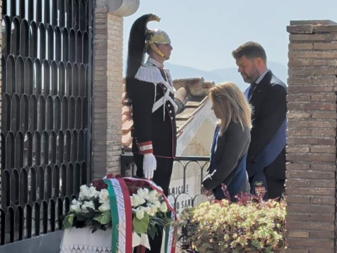 Il Presidente Alessandro Romoli a Torrita Tiberina nell’anniversario della morte di Aldo Moro