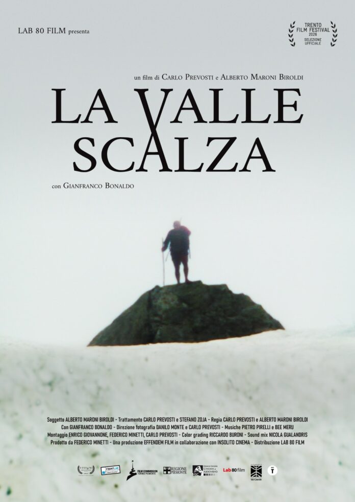 La Valle scalza_locandina