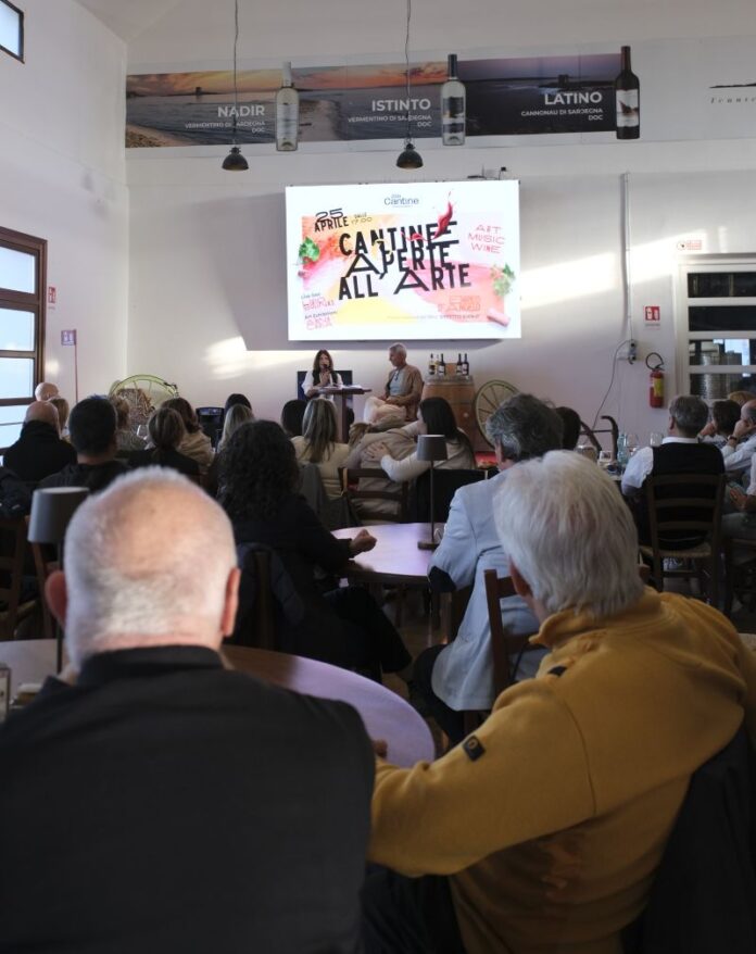La prima giornata di Cantine aperte all_arte